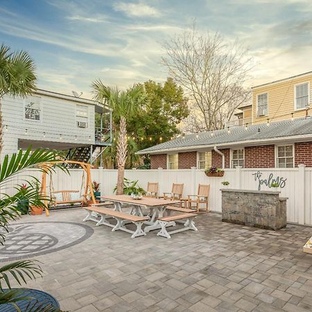 Charming Secluded Courtyard - 1 Block To King Villa Charleston Exteriör bild