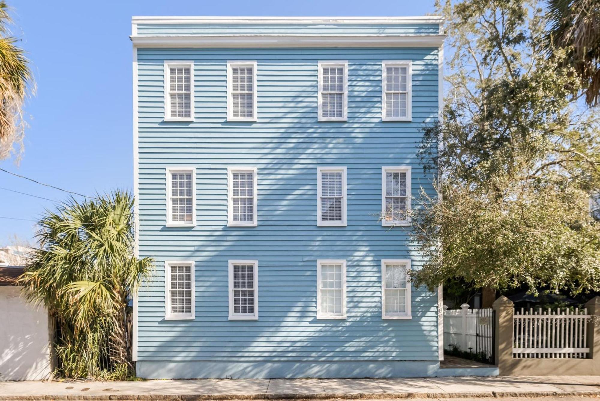 Charming Secluded Courtyard - 1 Block To King Villa Charleston Exteriör bild