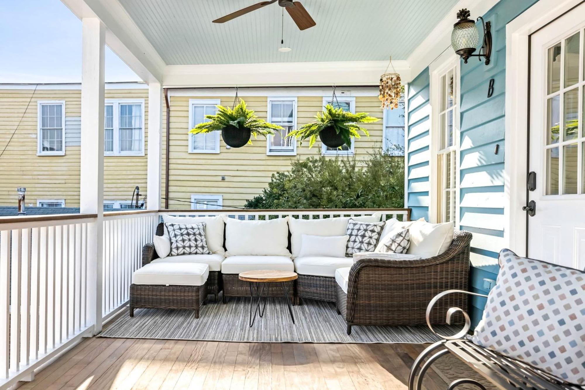 Charming Secluded Courtyard - 1 Block To King Villa Charleston Exteriör bild