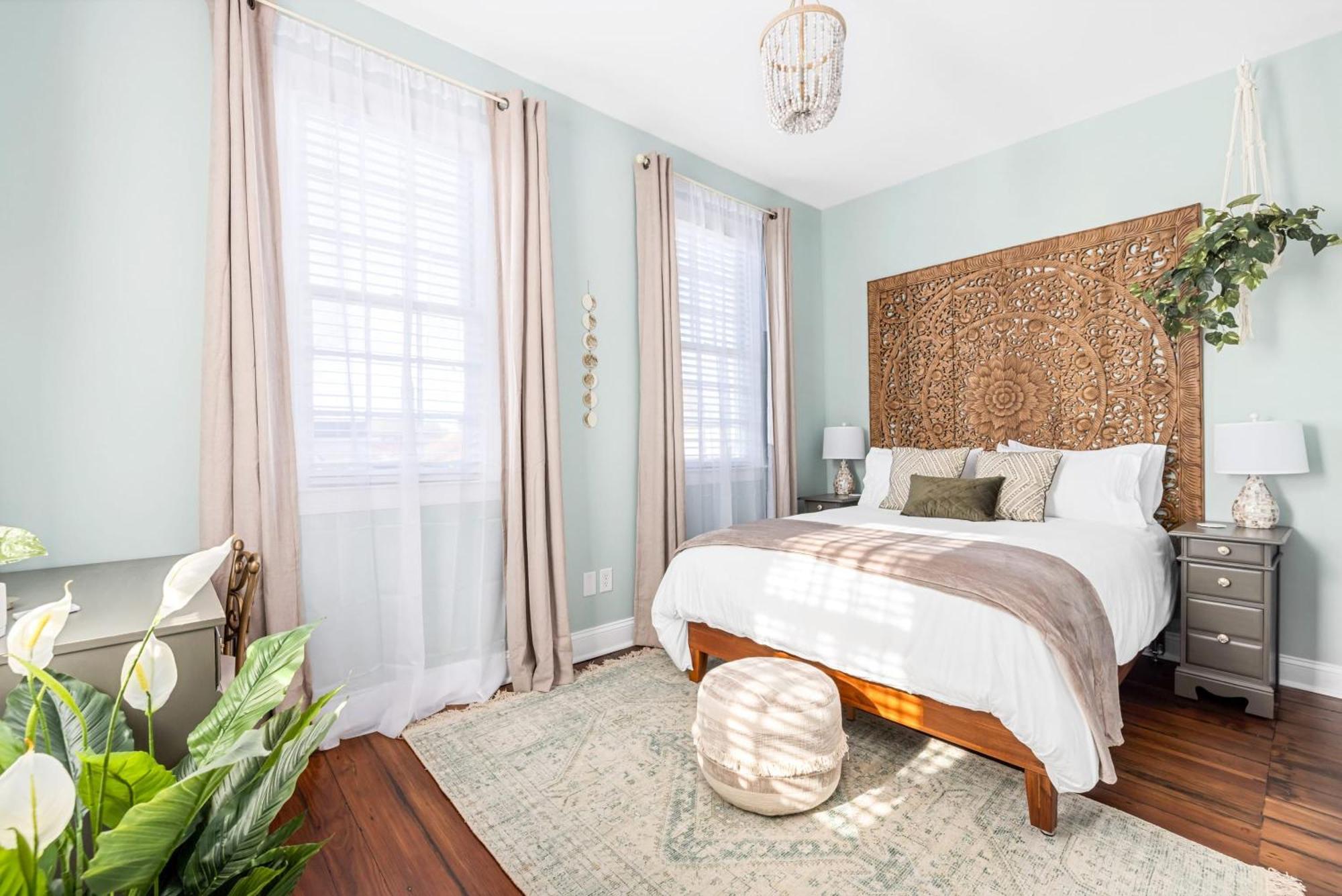 Charming Secluded Courtyard - 1 Block To King Villa Charleston Exteriör bild