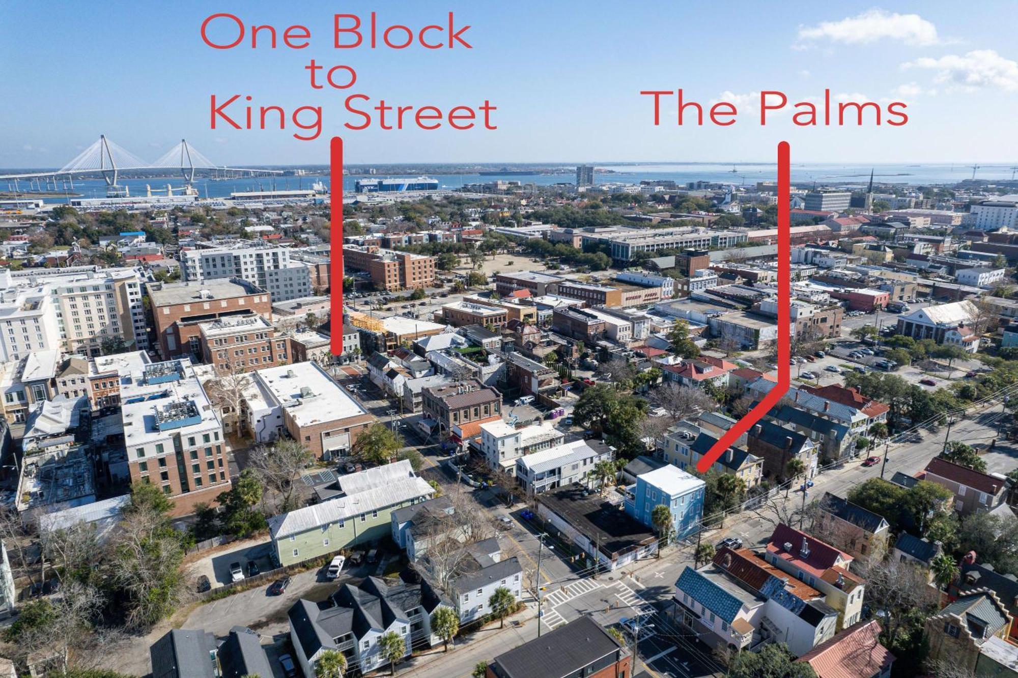 Charming Secluded Courtyard - 1 Block To King Villa Charleston Exteriör bild