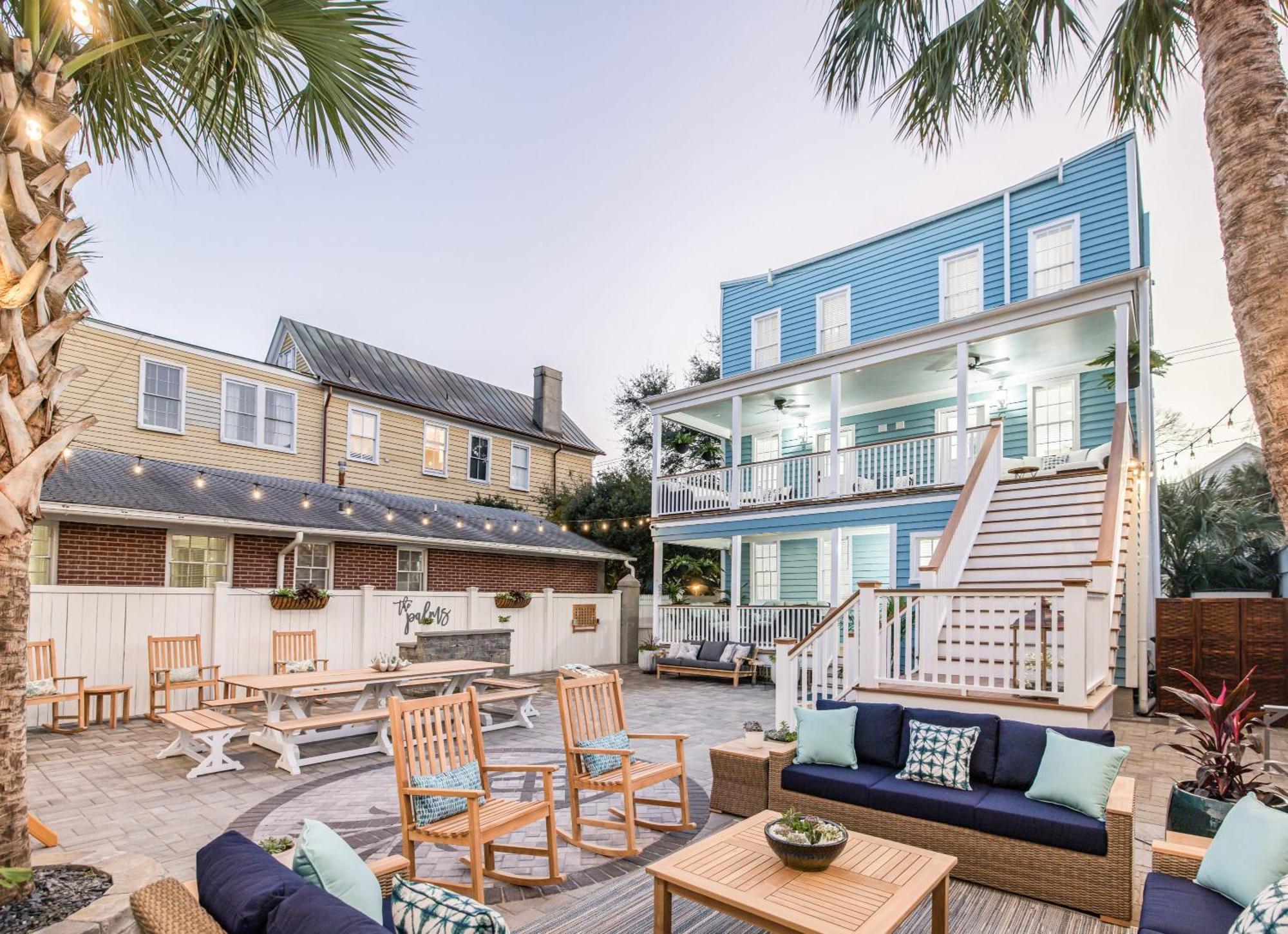 Charming Secluded Courtyard - 1 Block To King Villa Charleston Exteriör bild